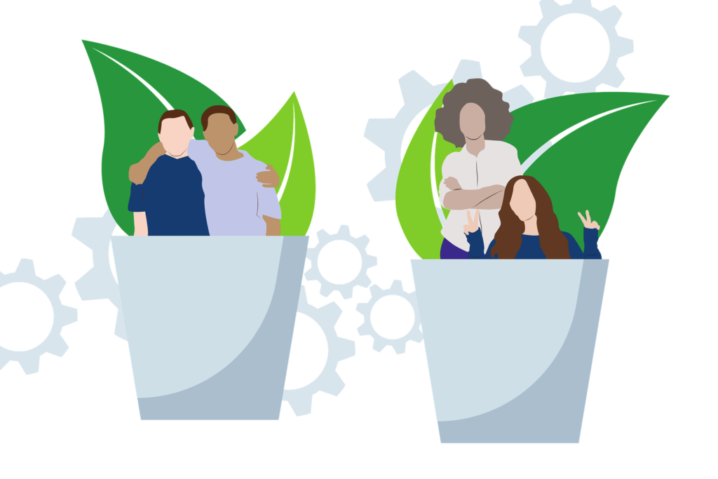 Mentors and mentees